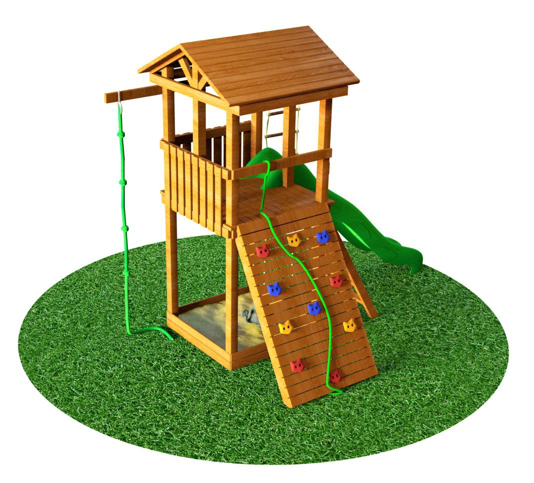 Детская площадка Ryan Wood M3